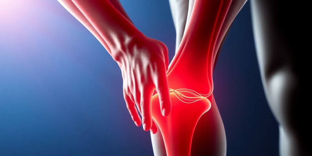 Healthy joints with omega-3 fish oil.